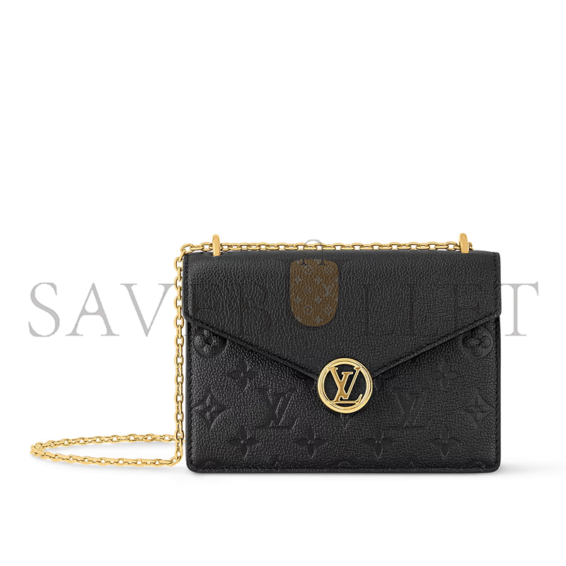 l0vis Vvtt0n wallet on chain rosy m13569 (19.5*13.5*6.5cm)